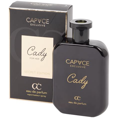 perfume capace|capace cady perfume.